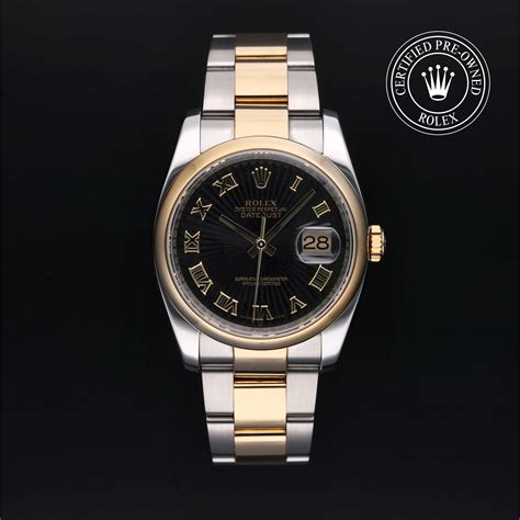 goldsmiths used rolex